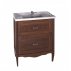 Комплект мебели ASB-Woodline Римини Nuovo 60 антикварный орех--small-2