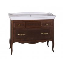 Тумба с раковиной ASB-Woodline Модерн 105 Антикварный орех Тумба с раковиной ASB-Woodline Модерн 105 Антикварный орех