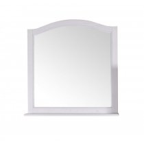 Зеркало ASB-Woodline Модерн 105 белое, патина серебро Зеркало ASB-Woodline Модерн 105 белое, патина серебро