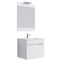 Комплект мебели Aqwella Бриг 60 подвесная, белый Комплект мебели Aqwella Бриг 60 подвесная, белый