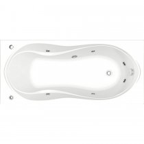 Акриловая ванна Bas Ямайка 180 см с г/м Акриловая ванна Bas Ямайка 180 см с г/м