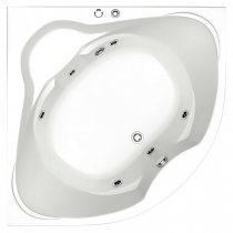 Акриловая ванна Bas Хатива 143 см с г/м Акриловая ванна Bas Хатива 143 см с г/м