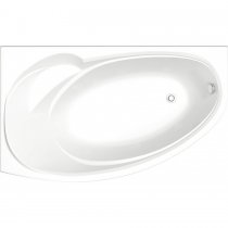 Акриловая ванна Bas Флорида 160 см L Акриловая ванна Bas Флорида 160 см L
