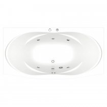 Акриловая ванна Bas Фиеста 194 см с г/м Акриловая ванна Bas Фиеста 194 см с г/м