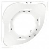 Акриловая ванна Bas Ривьера 161 см с г/м Акриловая ванна Bas Ривьера 161 см с г/м