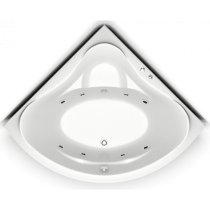 Акриловая ванна Bas Модена 150 см с г/м