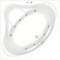 Акриловая ванна Bas Мега 160 см с г/м Акриловая ванна Bas Мега 160 см с г/м