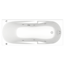 Акриловая ванна Bas Мальдива 160 см с г/м Акриловая ванна Bas Мальдива 160 см с г/м