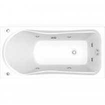 Акриловая ванна Bas Бриз 150 см с г/м