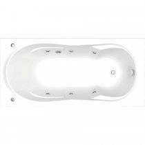 Акриловая ванна Bas Ахин 170 см с г/м