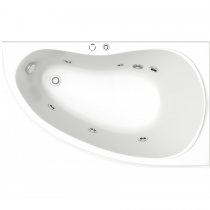 Акриловая ванна Bas Алегра 150 см с г/м