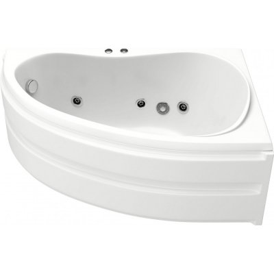 Акриловая ванна Bas Алегра 150 см с г/м-3