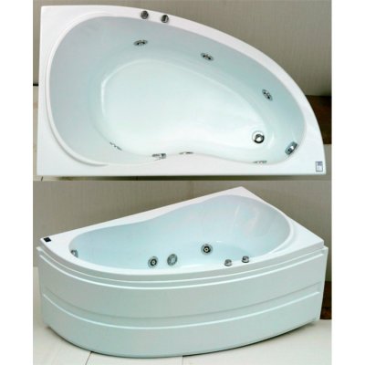 Акриловая ванна Bas Алегра 150 см с г/м-2