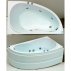Акриловая ванна Bas Алегра 150 см с г/м--small-2