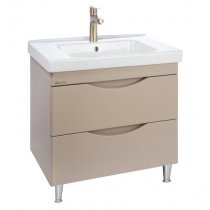 Тумба с раковиной Bellezza Санриса 80 напольная, капучино Тумба с раковиной Bellezza Санриса 80 напольная, капучино
