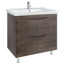 Тумба с раковиной Bellezza Санриса 80 напольная, орех Тумба с раковиной Bellezza Санриса 80 напольная, орех