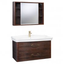 Комплект мебели Bellezza Рикарда 105 каштан Комплект мебели Bellezza Рикарда 105 каштан