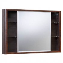 Зеркало-шкаф Bellezza Рикарда 105 каштан Зеркало-шкаф Bellezza Рикарда 105 каштан