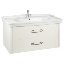 Тумба с раковиной Bellezza Рикарда 105 белая