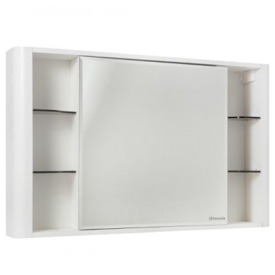 Зеркало-шкаф Bellezza Рикарда 105 белое