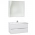 Комплект мебели Bellezza Лоренцо 100 белая-small