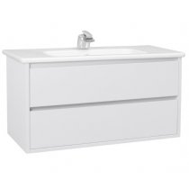 Тумба с раковиной Bellezza Лоренцо 100 белая Тумба с раковиной Bellezza Лоренцо 100 белая