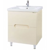 Тумба с раковиной Bellezza Андрэа 65 бежевая Тумба с раковиной Bellezza Андрэа 65 бежевая