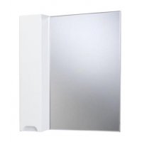 Зеркало-шкаф Bellezza Андрэа 80 L белое