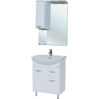 Комплект мебели для ванной Bellezza Стелла 65 с 1 ящиком