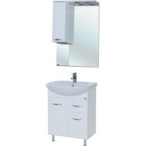 Комплект мебели для ванной Bellezza Стелла 65 с 1 ящиком