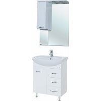 Комплект мебели для ванной Bellezza Стелла 65 с 3 ящиками