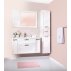 Комплект мебели Бриклаер Адель 105 белый глянец-small