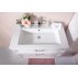 Комплект мебели Бриклаер Адель 105 белый глянец (с двумя шкафчиками)--small-1