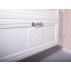 Комплект мебели Бриклаер Адель 105 белый глянец (с двумя шкафчиками)--small-4
