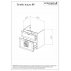 Комплект мебели Бриклаер Адель 85 белый глянец (с двумя шкафчиками)--small-6