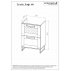 Комплект мебели Бриклаер Лофт 60 Метрополитен грей--small-2