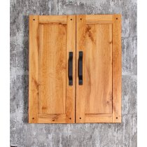 Шкаф навесной Бриклаер Лофт 60 Метрополитен грей