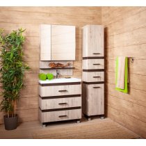 Комплект мебели Бриклаер Техас 70 Дуб кантри/венге Комплект мебели Бриклаер Техас 70 Дуб кантри/венге