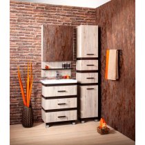 Комплект мебели Бриклаер Техас 60 Дуб кантри/венге Комплект мебели Бриклаер Техас 60 Дуб кантри/венге