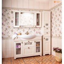 Комплект мебели Бриклаер Кантри 125 Бежевый дуб прованс Комплект мебели Бриклаер Кантри 125 Бежевый дуб прованс