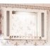 Зеркало-шкаф Бриклаер Кантри 105 Бежевый дуб прованс с балюстрадой-small