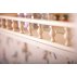 Комплект мебели Бриклаер Кантри 105 Бежевый дуб прованс (зеркало-шкаф с балюстрадой)--small-8