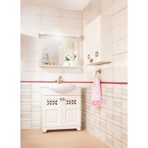 Комплект мебели Бриклаер Кантри 85 Бежевый дуб прованс