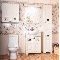 Комплект мебели Бриклаер Кантри 65 Бежевый дуб прованс Комплект мебели Бриклаер Кантри 65 Бежевый дуб прованс