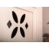 Комплект мебели Бриклаер Кантри 80 Бежевый дуб прованс (зеркало-шкаф с балюстрадой)--small-10