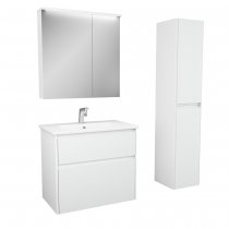 Комплект мебели Owl 1975 Malaren 80 2 ящика, белая Комплект мебели Owl 1975 Malaren 80 2 ящика, белая