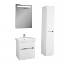 Комплект мебели Owl 1975 Nyborg 60 2 ящика, белая Комплект мебели Owl 1975 Nyborg 60 2 ящика, белая