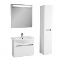 Комплект мебели Owl 1975 Lagerta 75 1 ящик, белая Комплект мебели Owl 1975 Lagerta 75 1 ящик, белая