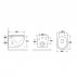 Унитаз подвесной безободковый OWL Eld Cirkel-H с сиденьем DP микролифт (OWLT190101)--small-4