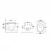 Унитаз подвесной безободковый OWL Eter Cirkel-H с сиденьем DP микролифт (OWLT190201)--small-4